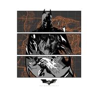 Batman Begins Gotham City Defender Women's T-Shirt - White - XS
