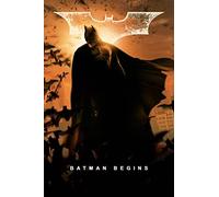 Batman Begins Movie Poster Film Print Unframed A5 A4 A3 A2 A1 Maxi Art Wall Art Home Decor Movies Cinema Comic 802 (A2-42 x 59.4cm)