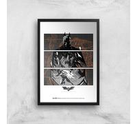 Batman Begins Poster Giclee Art Print | Size: A2 Batman Multicolor A2