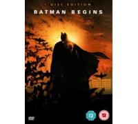 BATMAN BEGINS - Region 2 DVD BRAND NEW