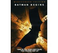 Batman Begins (Single-Disc Widescreen Edition) by