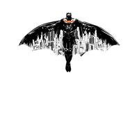Batman Begins The City Belongs To Me Women's T-Shirt - White - XS