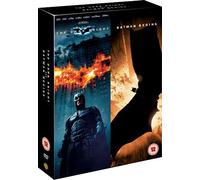 Batman Begins / The Dark Knight (DVD + UV Copy) [2005] by Christian Bale