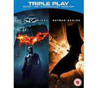 Batman Begins / The Dark Knight - Triple Play UV Copy)