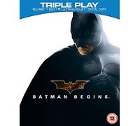 Batman Begins - Triple Play (Blu-ray + DVD + UV Copy) [2005] [Region Free]