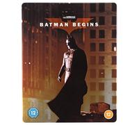 Batman Begins Zavvi Exclusive 4K Ultra HD Steelbook