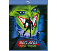 BATMAN BEYOND - RETURN OF THE JOKER NEW REGION 1 BLU-RAY