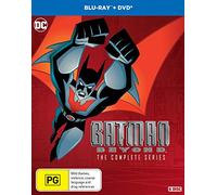 Batman Beyond: The Complete Series (Blu-ray / DVD) (Blu-ray) [Blu-ray]