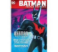Batman Beyond Triple Feature (DVD) Beyond Joker Batwoman (US IMPORT) Region 1