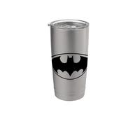 Batman Black Bat Logo Stainless Steel Insulated Tumbler