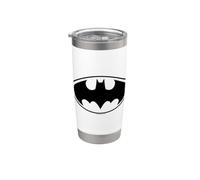 Batman Black Bat Logo Stainless Steel Insulated Tumbler