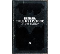 Batman: Black Casebook: Deluxe Edition