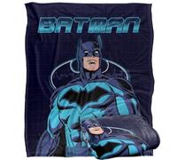 BATMAN Blanket, 152 x 127 cm Bat Tech Silky Touch Super Soft Throw Blanket