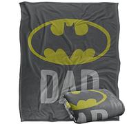 BATMAN Blanket, 152 x 127 cm Dad Silky Touch Super Soft Throw Blanket