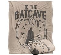 BATMAN Blanket, 152 x 127 cm The Og Man Cave Silky Touch Super Soft Throw Blanket