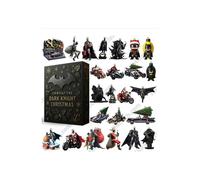 (Batman blind box, 26*18*3cm) Batman 2025 Advent Calendar Blind Box Christmas Tree Decoration Acrylic Pendant