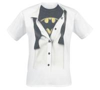Batman Blouse T-Shirt white L