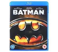 Batman – Blu-ray – 1989 – Region 2 PAL – Warner Bros.