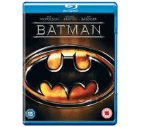 Batman – Blu-ray – 1989 – Region 2 PAL – Warner Bros.