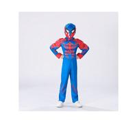 (Batman (blue), 120) Spider-Man children's suit kindergarten cosplay role play masquerade performance costume