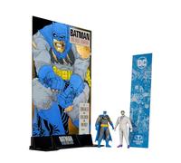 Batman (Blue Battle Damage) & The Joker|