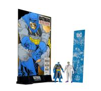 Batman (Blue Battle Damage) & The Joker|