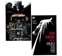 Batman books 2 Books Collection set The Dark Knight Master,White Race PB NEW