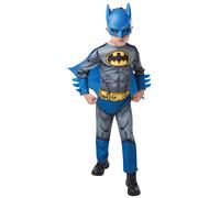 (7-8 Years, Blue/Grey) Batman Boys Core Costume