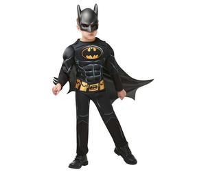 Batman Boys Core Costume Set9-10 Years Black/Gold BN4463