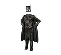 Batman Boys Costume7-8 Years Black BN4952