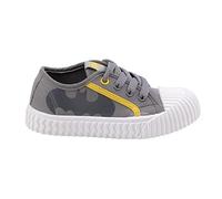 Batman Boys DC Comics Classic Boys Trainers Trainers Sizes UK 12 to 3, gray, 1.5 UK