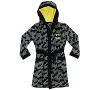 BATMAN Boys DC Comics Dressing Gown Age 8 to 9 Years