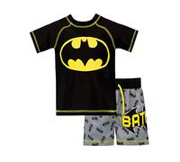 BATMAN Boys DC Comics Swim Set Black Age 11-12 Years