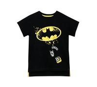 BATMAN Boys DC Comics T-Shirt Black 12-13 Years