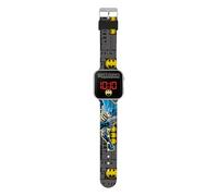 Batman Boy's Digital Quartz Watch with Silicone Strap BAT4864