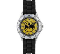 Batman Boys Quartz Watch, Analogue Display and Rubber Strap BAT9522