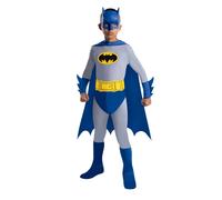 BATMAN BRAVE AND BOLD CLASSIC COSTUME - CHILDRENS - S