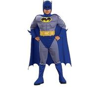 Batman Brave & Bold Deluxe Muscle Chest Batman Costume Toddler Large