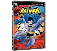 BATMAN: BRAVE & THE BOLD - SEASON TWO PART ONE - Region 1 DVD,US Import