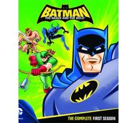 BATMAN BRAVE & THE BOLD: COMPLETE FIRST SEASON