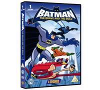 DC Batman - The Brave And The Bold - Volume 1 DVD [2009]