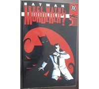 Batman Bruce Wayne Murderer TP