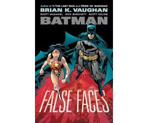 Batman by Brian K Vaughan HC