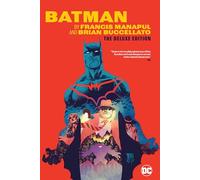 Batman by Francis Manapul and Brian Buccellato (Deluxe Edition)