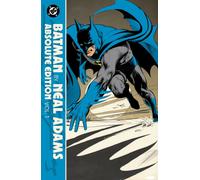 Batman by Neal Adams: Absolute Edition 1967-1970