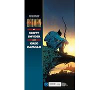 Batman By Scott Snyder and Greg Capullo Box Set 2: Zero Year Secret City / Zero Year Dark City / Graveyard Shift
