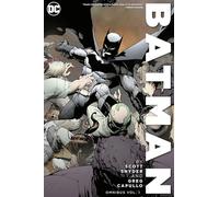 Batman by Scott Snyder and Greg Capullo Omnibus Volume 1 by Snyder & Scott