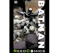 BATMAN BY SCOTT SNYDER AND GREG CAPULLO OMNIBUS VOLUME 1 HARDCOVER (1152 Pages)