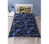 Batman Camo Single Duvet Cover And Pillowcase Set