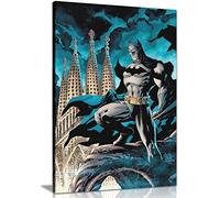 Batman Canvas Wall Art Picture Print (24X16)